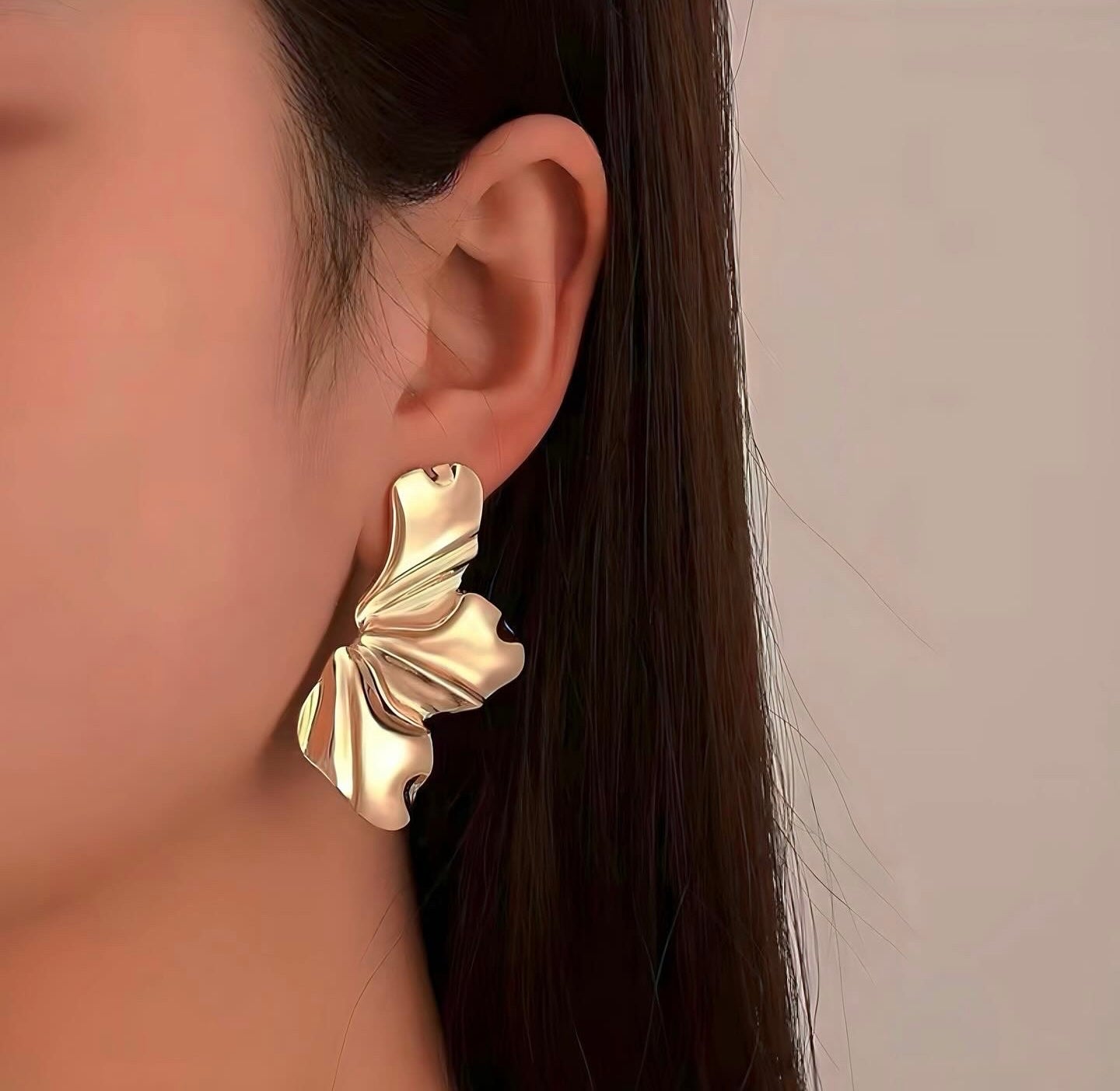 Baby Lotus Earring